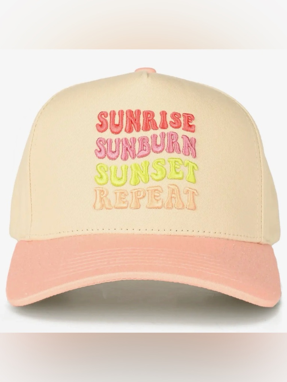 C.C. Boutique  'Sunrise Sunburn Sunset Repeat' Hat